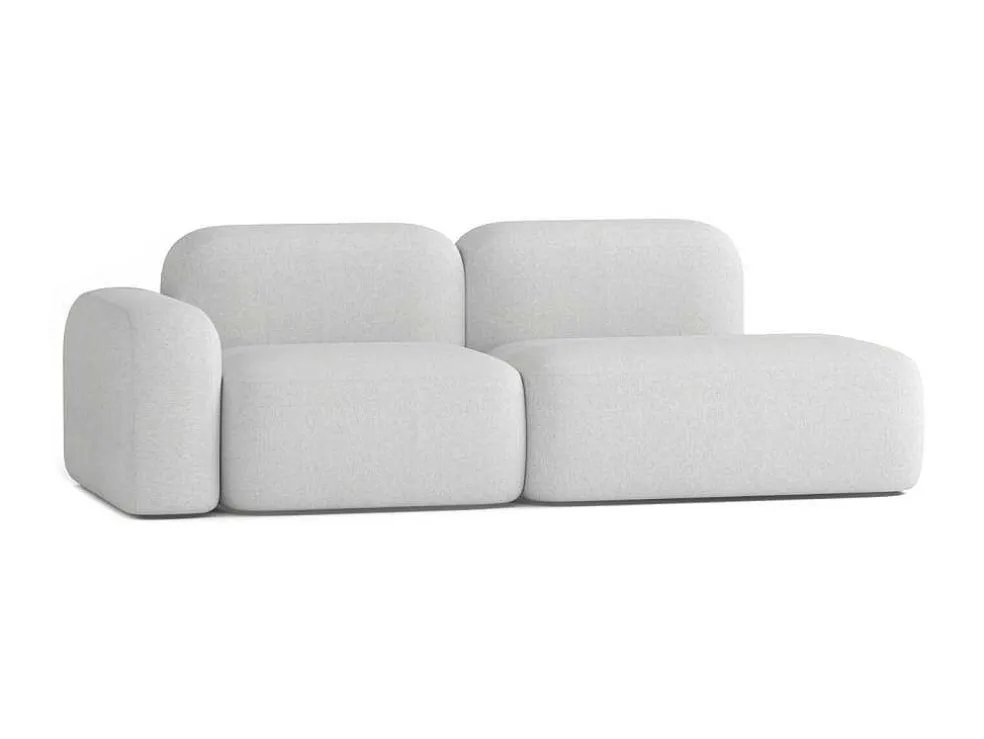 Max Modulaire Bank 3 Zits Lichtgrijs