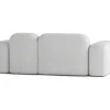 Max Modulaire Bank 2 Zits Lichtgrijs