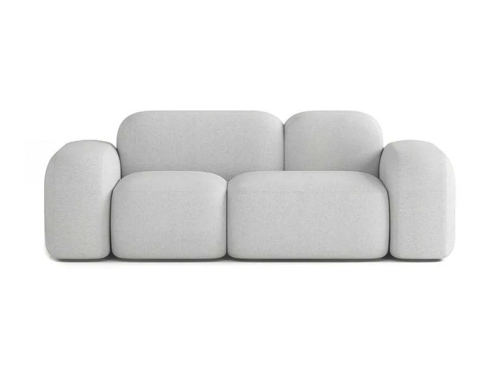 Max Modulaire Bank 2 Zits Lichtgrijs