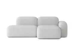 Max Modulaire Bank 3 Zits Lichtgrijs
