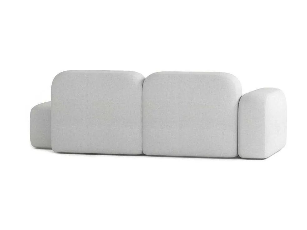 Max Modulaire Bank 3 Zits Lichtgrijs
