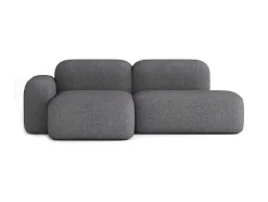 Max Modulaire Bank 3 Zits Donkergrijs