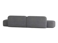Max Modulaire Bank 6 Zits Donkergrijs