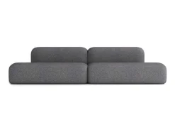 Max Modulaire Bank 6 Zits Donkergrijs
