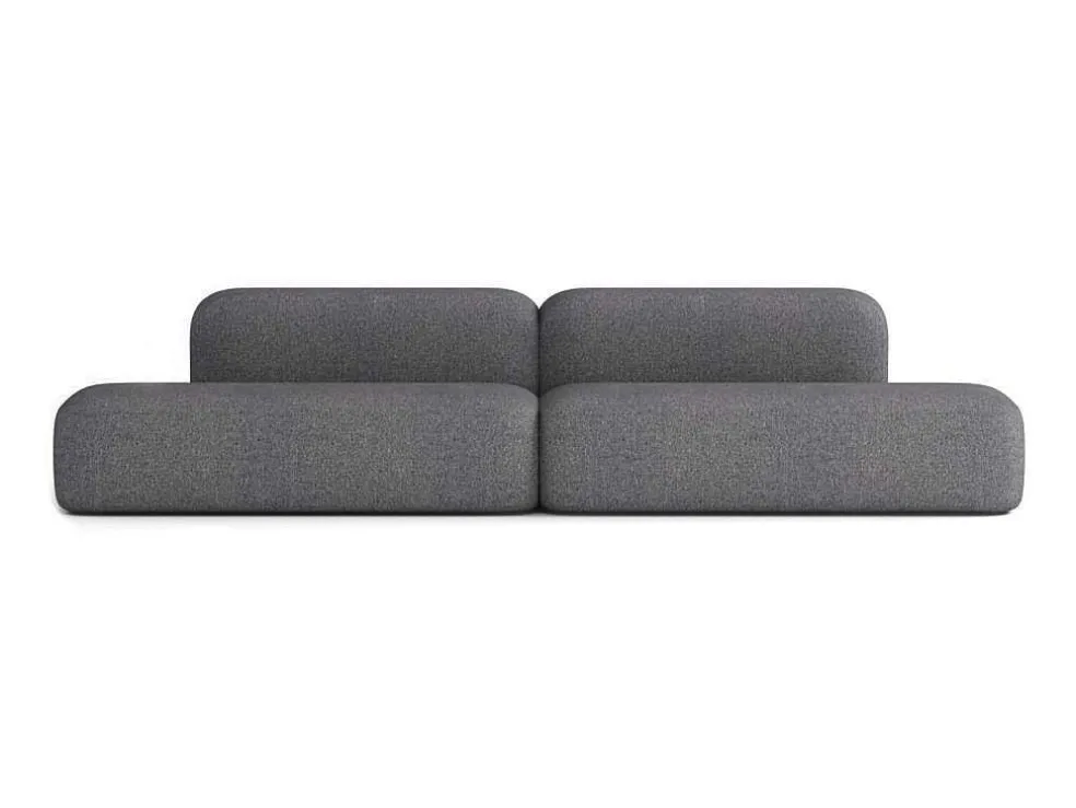 Max Modulaire Bank 6 Zits Donkergrijs