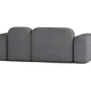 Max Modulaire Bank 2 Zits Donkergrijs