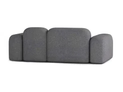 Max Modulaire Bank 2 Zits Donkergrijs