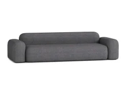 Max Modulaire Bank 4 Zits Donkergrijs