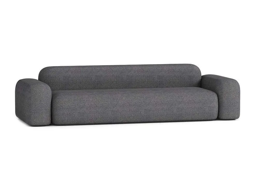 Max Modulaire Bank 4 Zits Donkergrijs