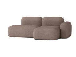 Max Modulaire Bank 3 Zits Bruin