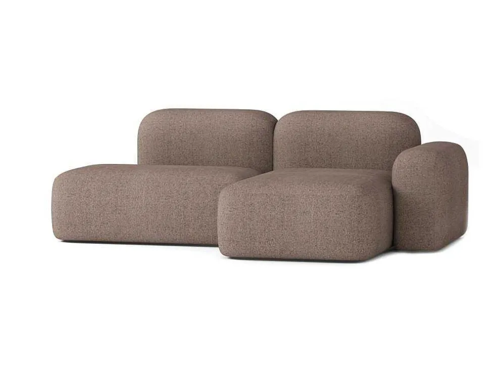 Max Modulaire Bank 3 Zits Bruin
