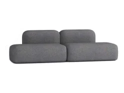 Max Modulaire Bank 4 Zits Donkergrijs