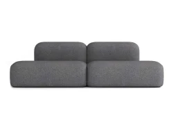 Max Modulaire Bank 4 Zits Donkergrijs