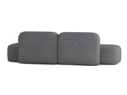 Max Modulaire Bank 4 Zits Donkergrijs