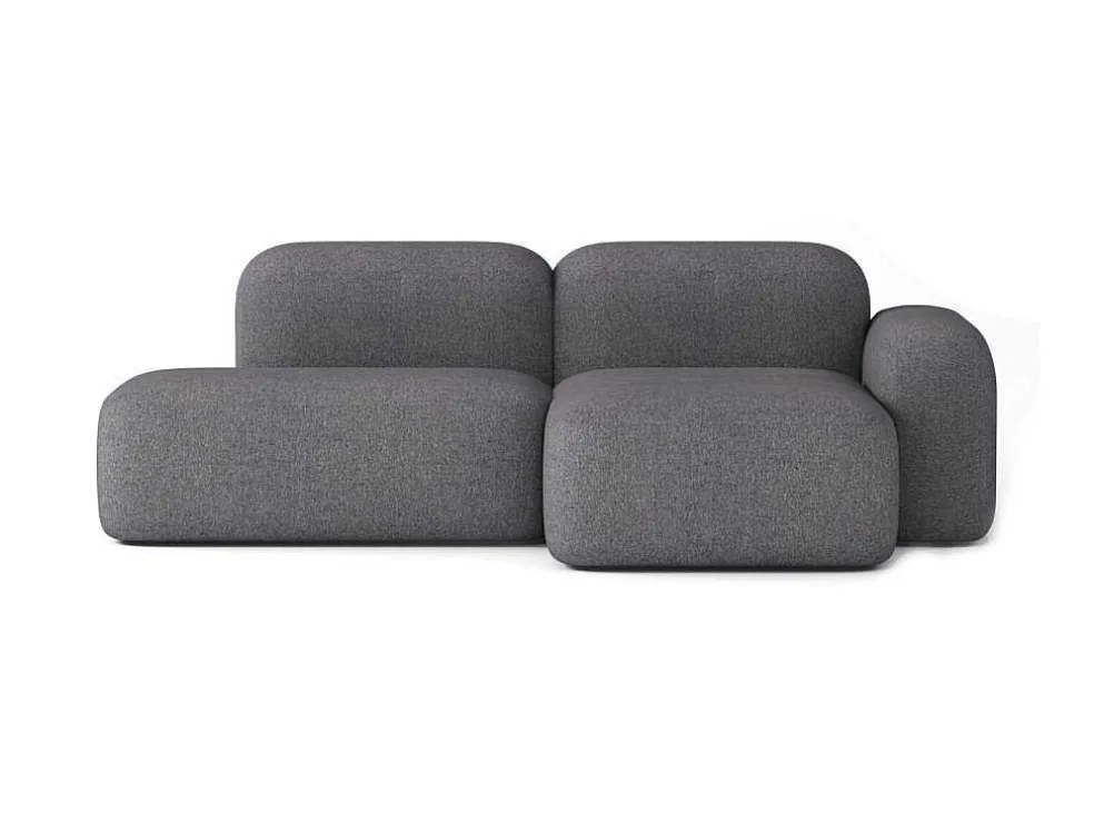 Max Modulaire Bank 3 Zits Donkergrijs