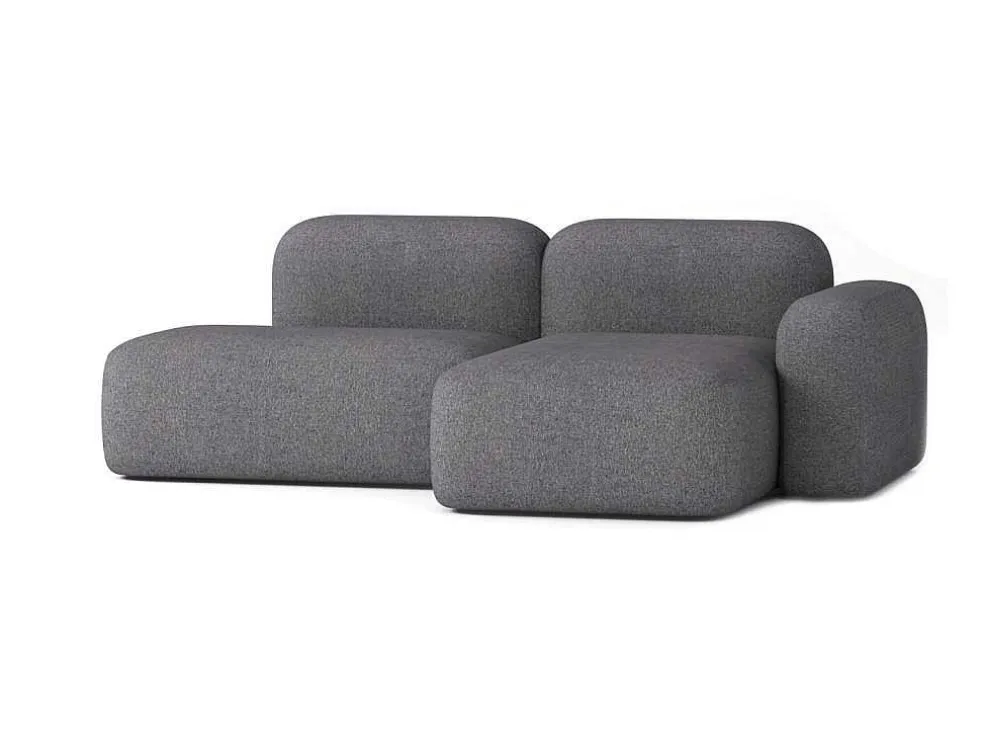 Max Modulaire Bank 3 Zits Donkergrijs
