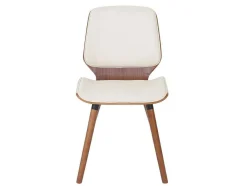 Mcw-B16 Eetkamerstoel (Set Van 2), Kunstleer Creme