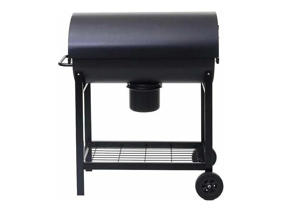 Mcw-F70 Barbecuetrolley Met Deksel En Plank