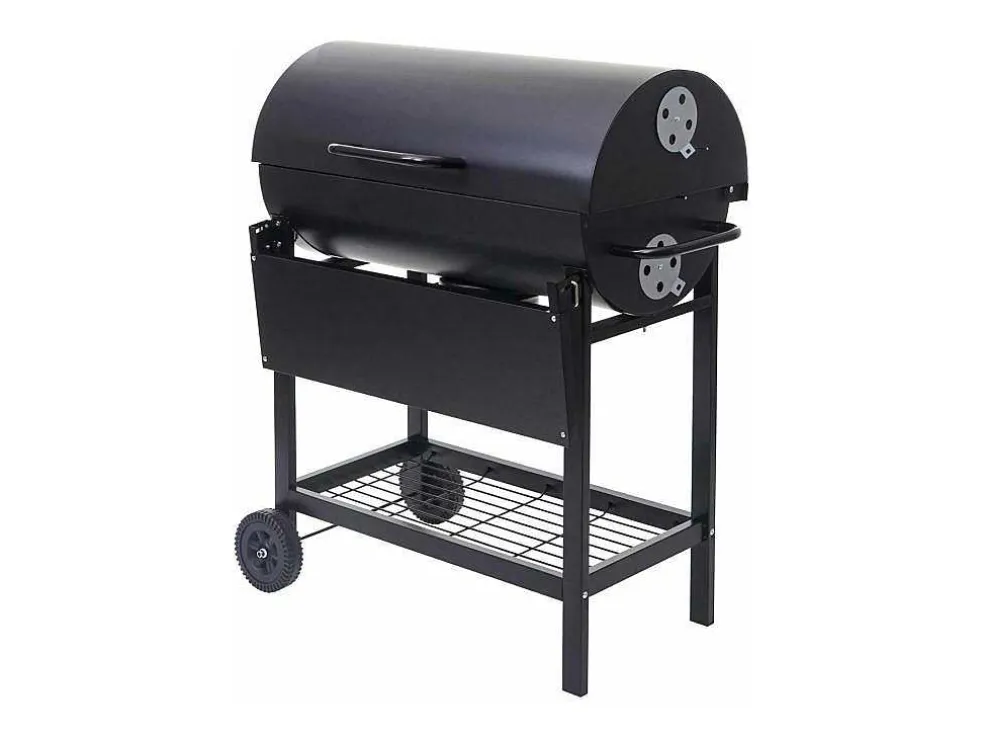 Mcw-F70 Barbecuetrolley Met Deksel En Plank