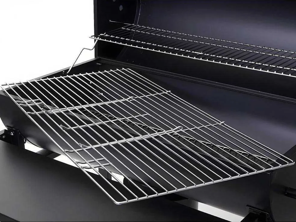 Mcw-F70 Barbecuetrolley Met Deksel En Plank