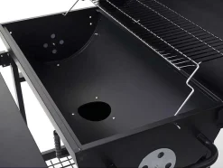 Mcw-F70 Barbecuetrolley Met Deksel En Plank