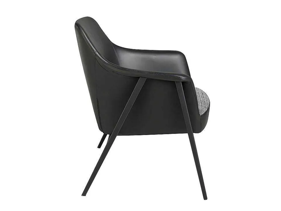 Met Stof En Ecoleder Beklede Fauteuil 5080 Angel Cerda