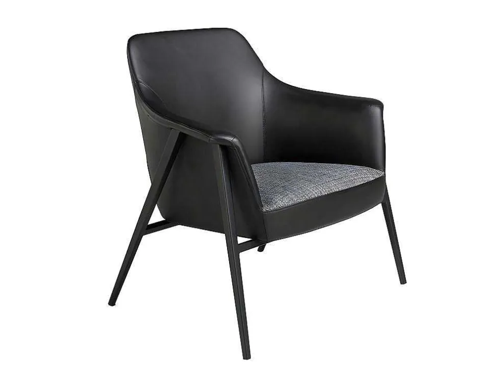 Met Stof En Ecoleder Beklede Fauteuil 5080 Angel Cerda