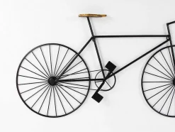 Metalen Fiets Wanddecoratie Ventoux - L. 109 X H. 56 Cm - Zwart