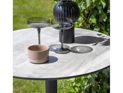 Milano Tuin Bartafel O70Cm Grijs.