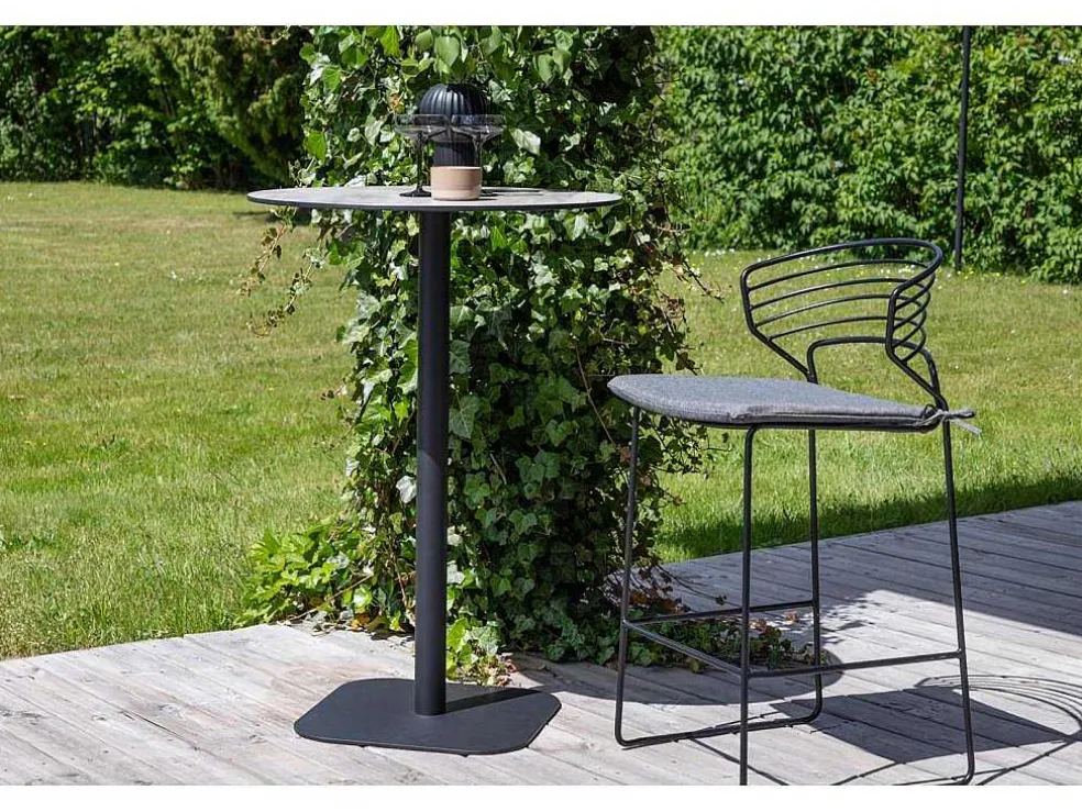 Milano Tuin Bartafel O70Cm Grijs.