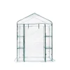 Mini Tuinserre Wilsonea - Soepel Materiaal - 1M - L143 X L73 X H195 Cm
