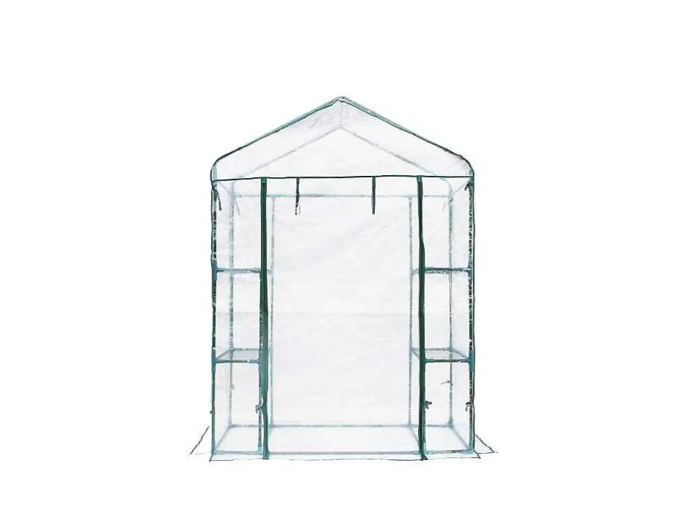 Mini Tuinserre Wilsonea - Soepel Materiaal - 1M - L143 X L73 X H195 Cm