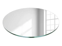 Moderne Ronde Spiegel Boven De Wastafel Voor Badkamer O70