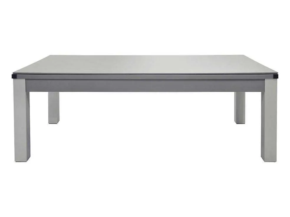 Modulaire Tafel - Biljart En Pingpong Balthazar - 213 X 112 X 81,5 Cm - Grijs