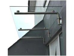 Monstershop Glazen Luifel - 144Cm B X 80Cm D