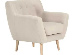 Monte Fauteuil Zandkleurig.