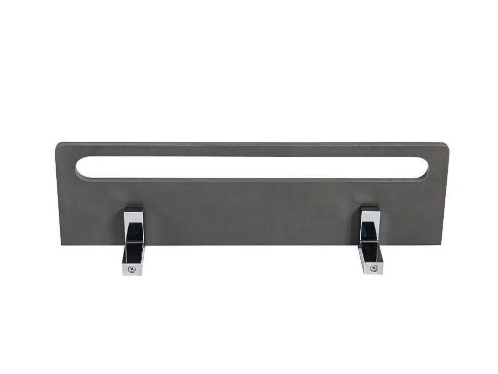 Muur Handdoekhouder Van Beton - 59,5 X 16,8 X 1,8 Cm - Dukat