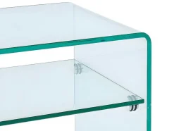 Nachtkastje Van Gehard Glas - 1 Nis - Stileos