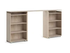 Nada Hoofdbord 160 Cm 4 Planken Hickory Decor.