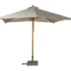 Naxos Parasol Wit, Natuur.