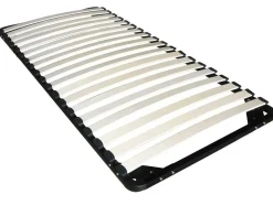 Nestbed Met Opbergruimte - 90 X 200 En 90 X 190 Cm - Wit En Grijs + Bedbodem - Losiana
