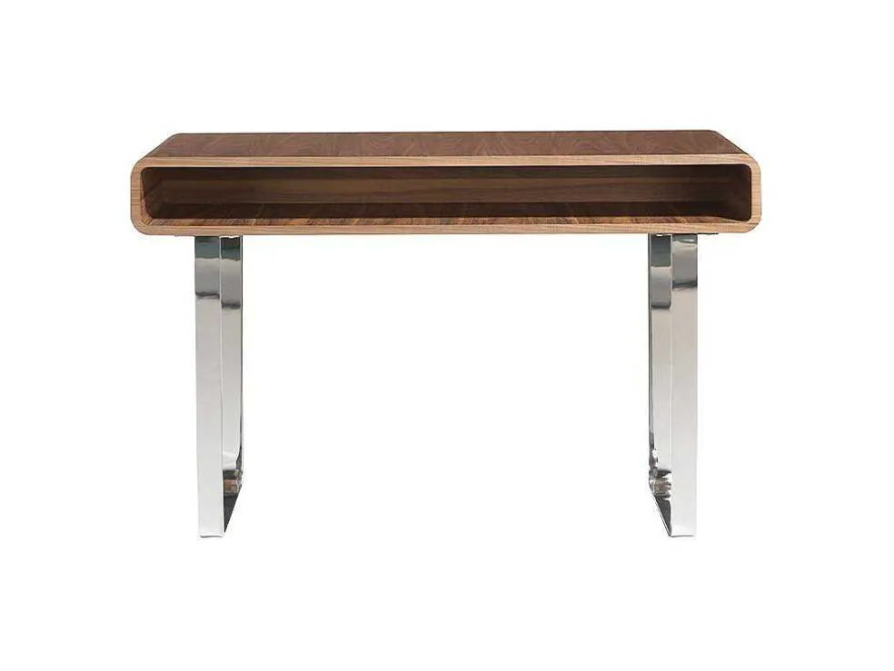 Notenhouten Console Met Opbergruimte 3000 Angel Cerda