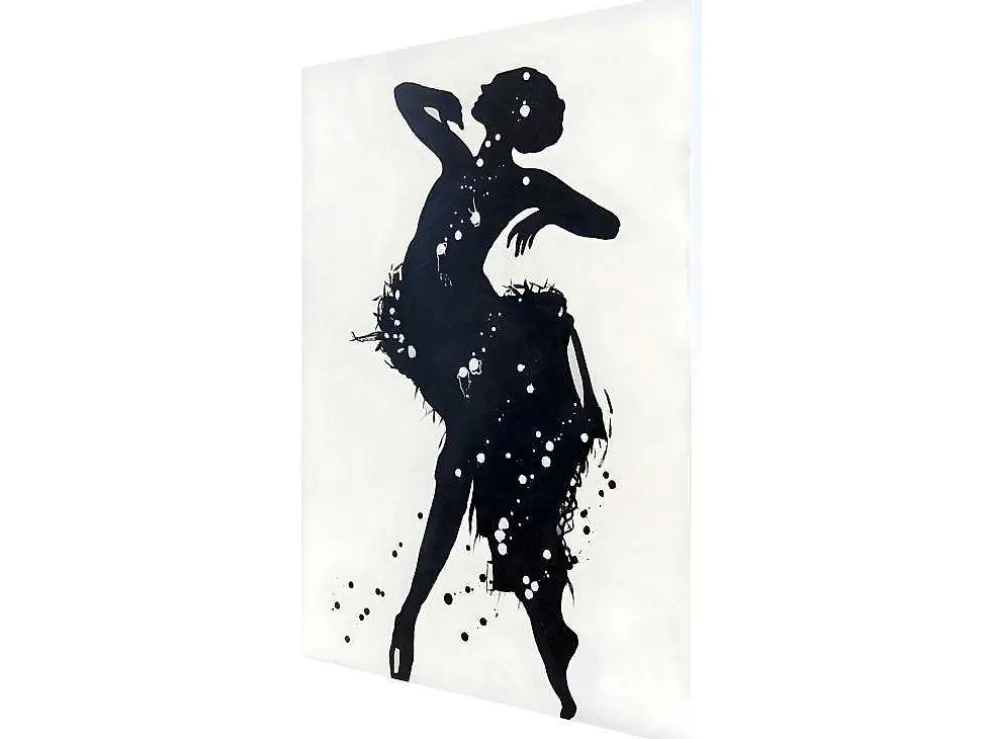 Olieverfschilderij Danser Handgeschilderd
