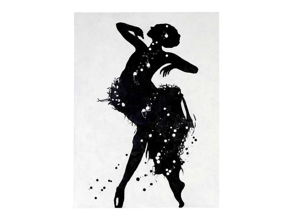 Olieverfschilderij Danser Handgeschilderd