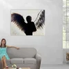 Olieverfschilderij Engel Handgeschilderd