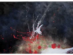 Olieverfschilderij Leeuw Mcw-H25, 120X180Cm