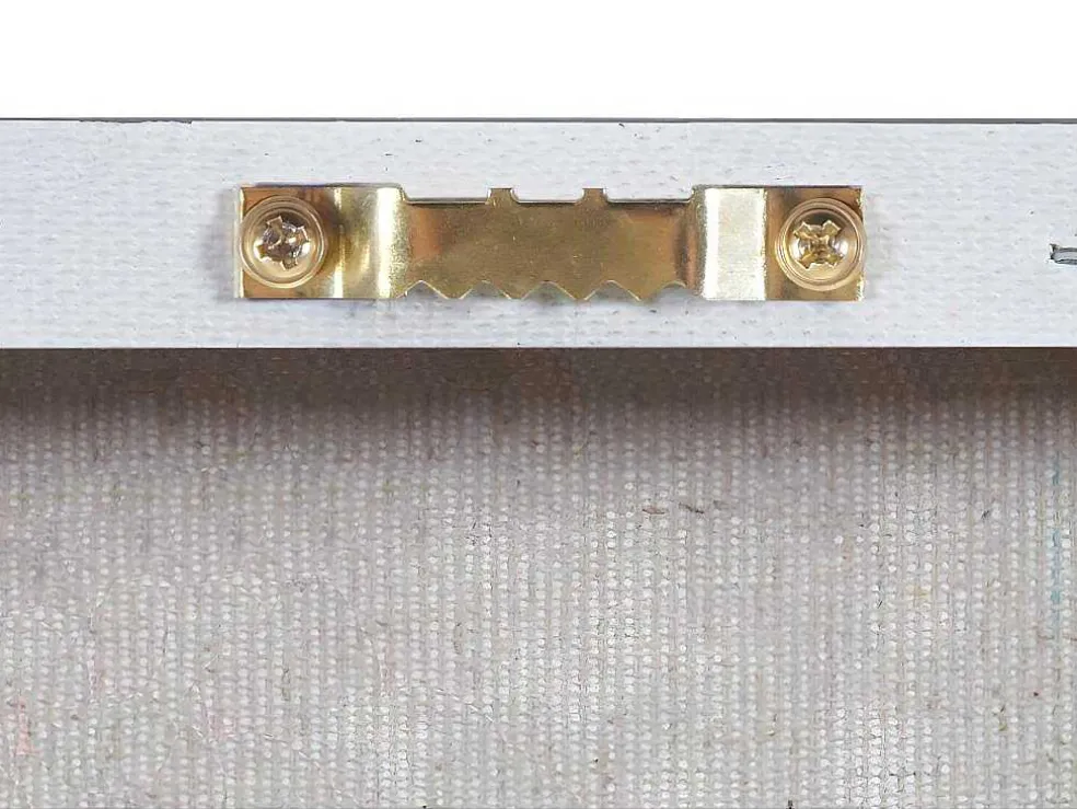 Olieverfschilderij Motor Handgeschilderd
