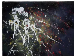 Olieverfschilderij Vrouw Mcw-H25 Handgeschilderd, 100X150Cm