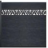 Omheining H181 Cm - Set Van 7 Latten In Composiet Met Decoratie + 1 Antraciet Paal - Enola