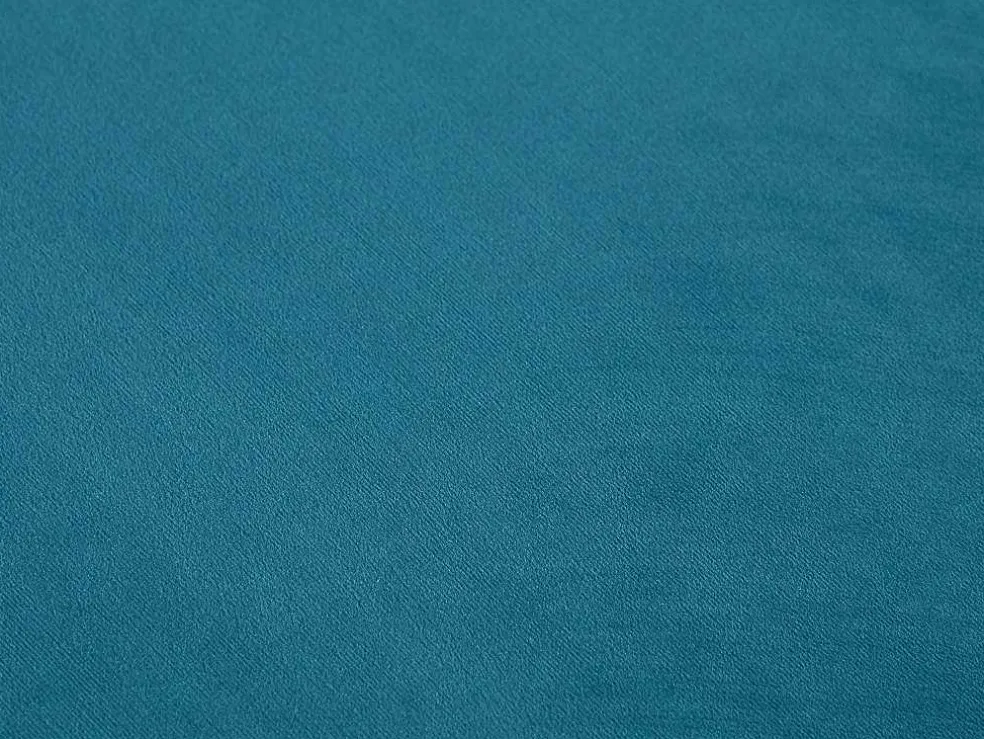 Omkeerbare Hoekbank Van Blauwgroen Velours Turner